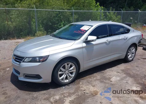 2018 Chevrolet Impala 1Lt from USA, damaged, VIN 2G1105S38J9148924